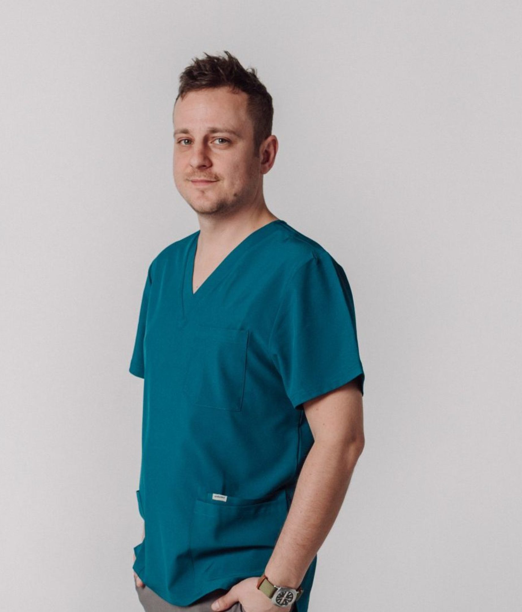 Uśmiech (44) Dr Lasak ( drugie - lepsza jakość)